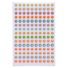 Classmates Star Word Stickers - 10mm - Pack of 750